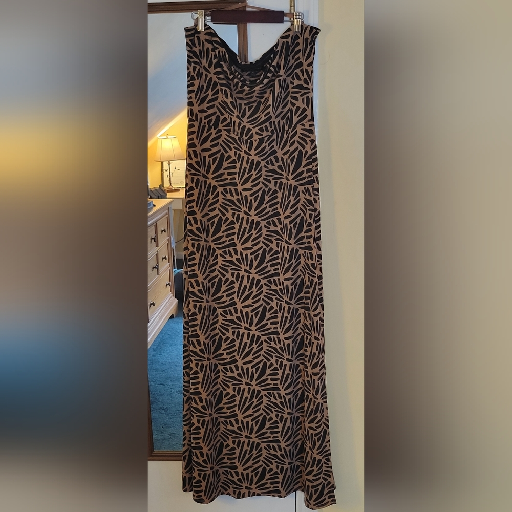 Banana Republic strapless dress